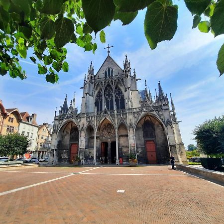 Appartement 70M² 3 Chambres Avec 3 Lits 2 Places Troyes Eksteriør bilde