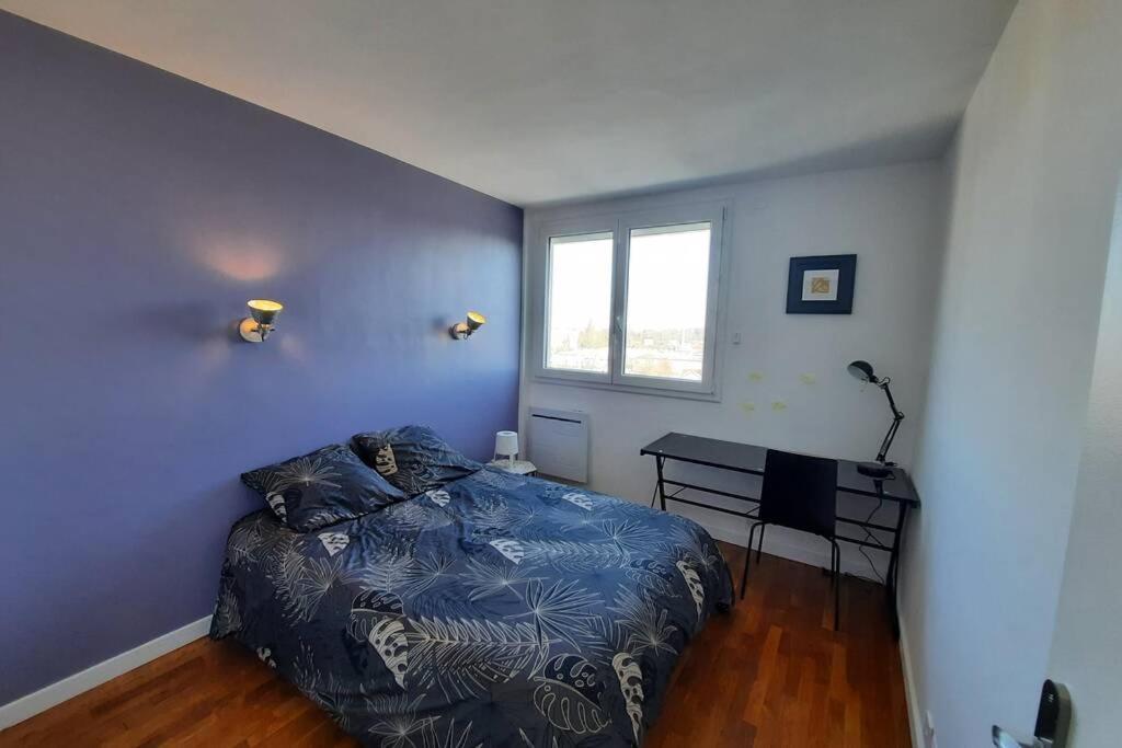 Appartement 70M² 3 Chambres Avec 3 Lits 2 Places Troyes Eksteriør bilde