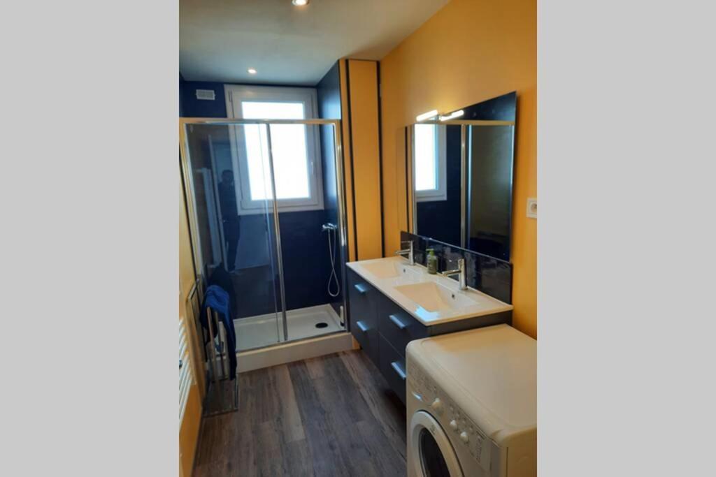 Appartement 70M² 3 Chambres Avec 3 Lits 2 Places Troyes Eksteriør bilde