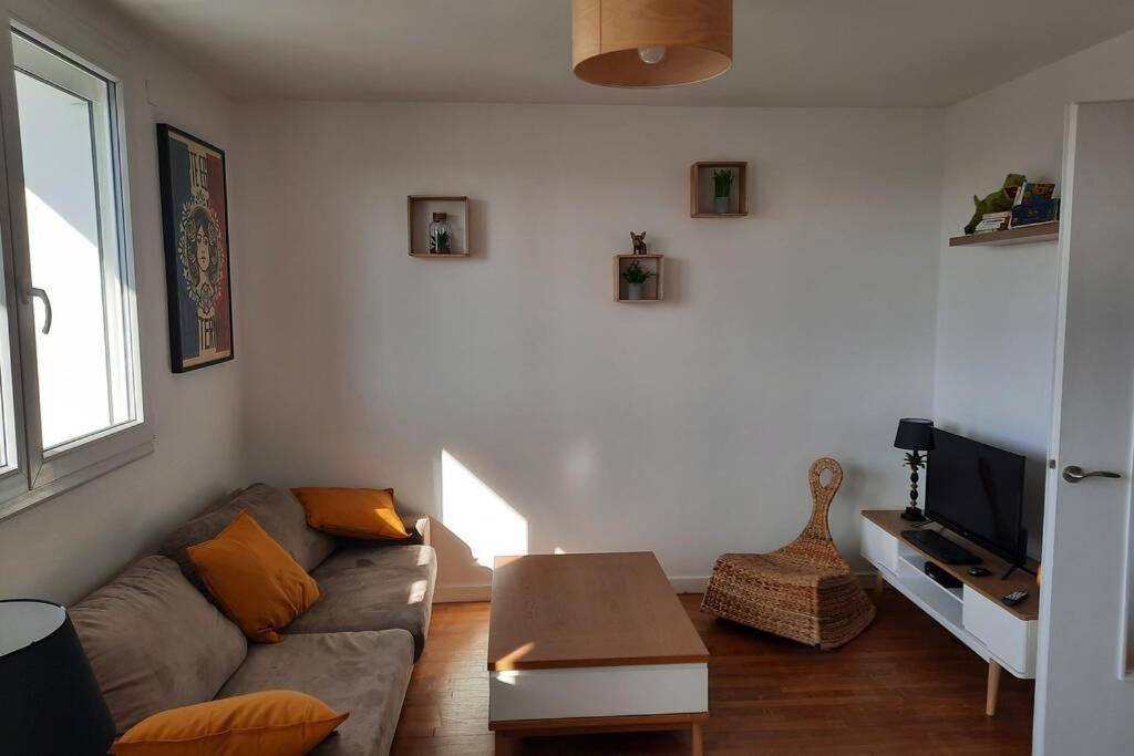 Appartement 70M² 3 Chambres Avec 3 Lits 2 Places Troyes Eksteriør bilde