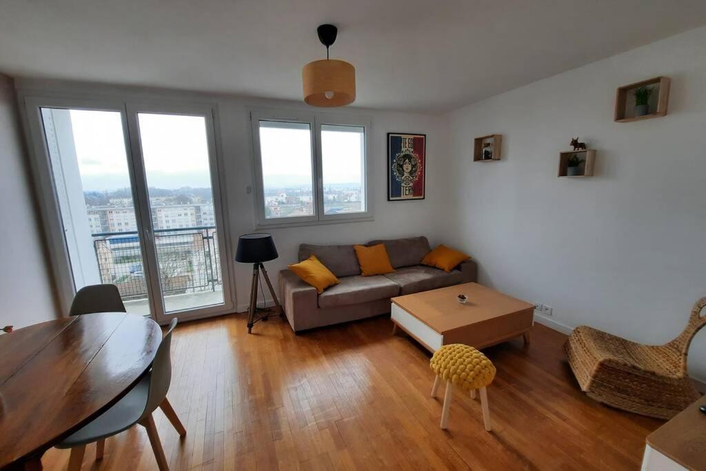 Appartement 70M² 3 Chambres Avec 3 Lits 2 Places Troyes Eksteriør bilde