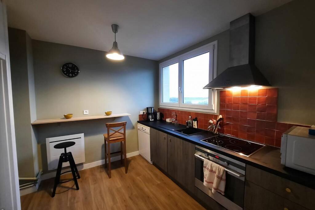 Appartement 70M² 3 Chambres Avec 3 Lits 2 Places Troyes Eksteriør bilde