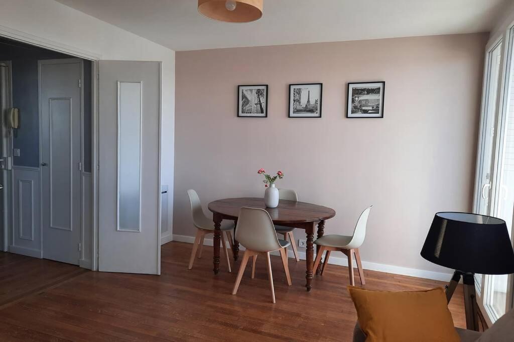 Appartement 70M² 3 Chambres Avec 3 Lits 2 Places Troyes Eksteriør bilde